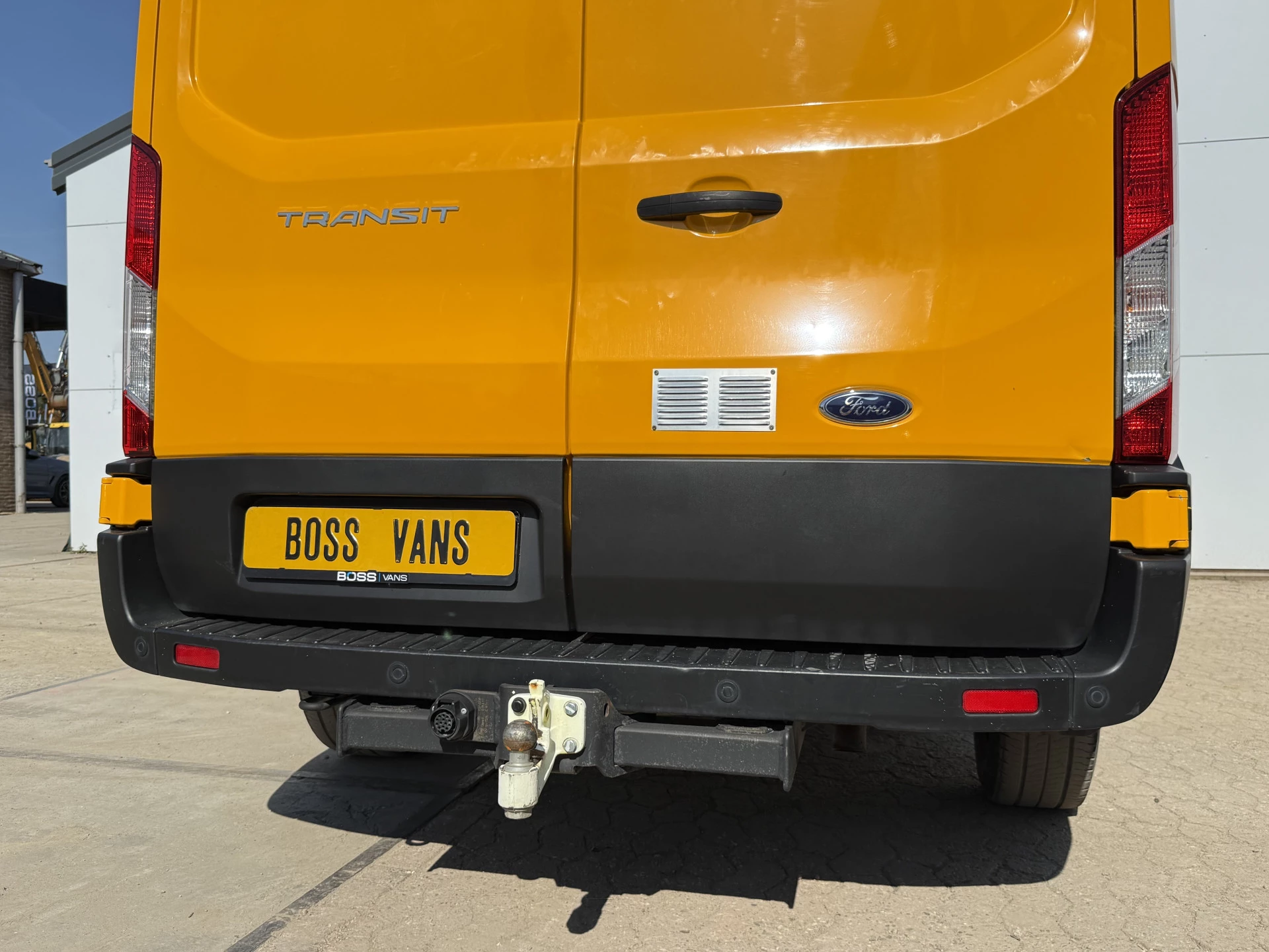 Hoofdafbeelding Ford Transit