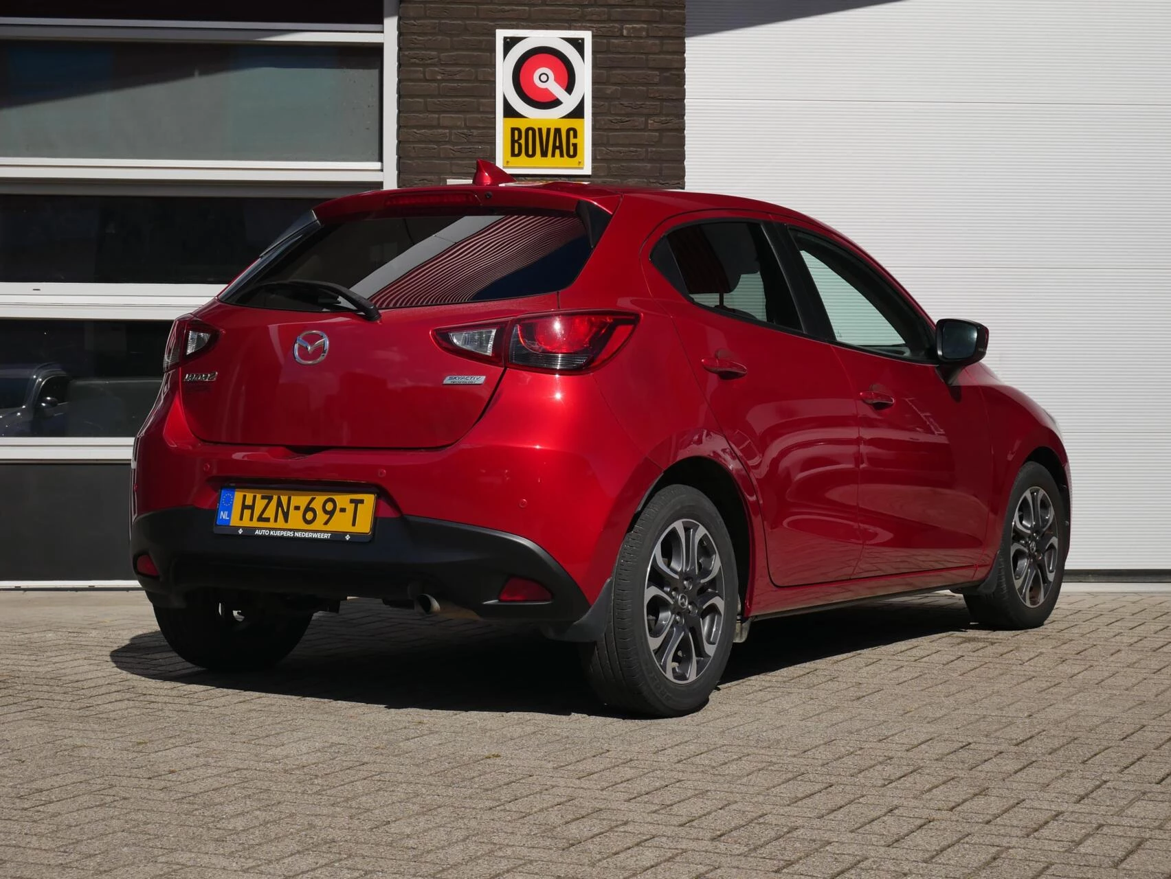 Hoofdafbeelding Mazda 2