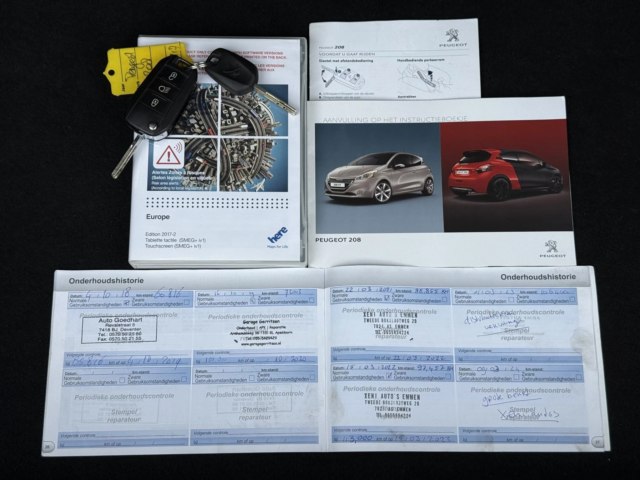 Hoofdafbeelding Peugeot 208
