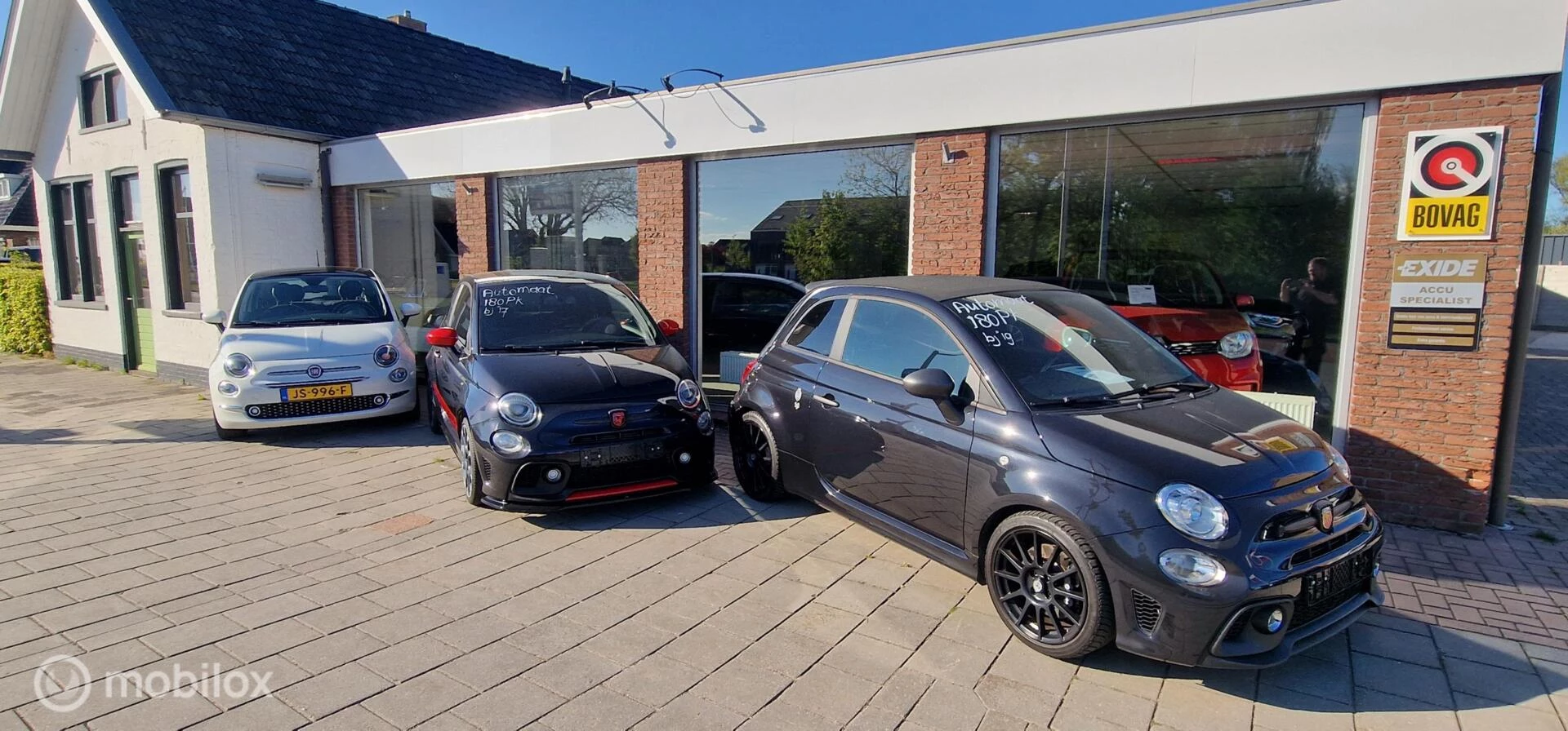 Hoofdafbeelding Fiat 500