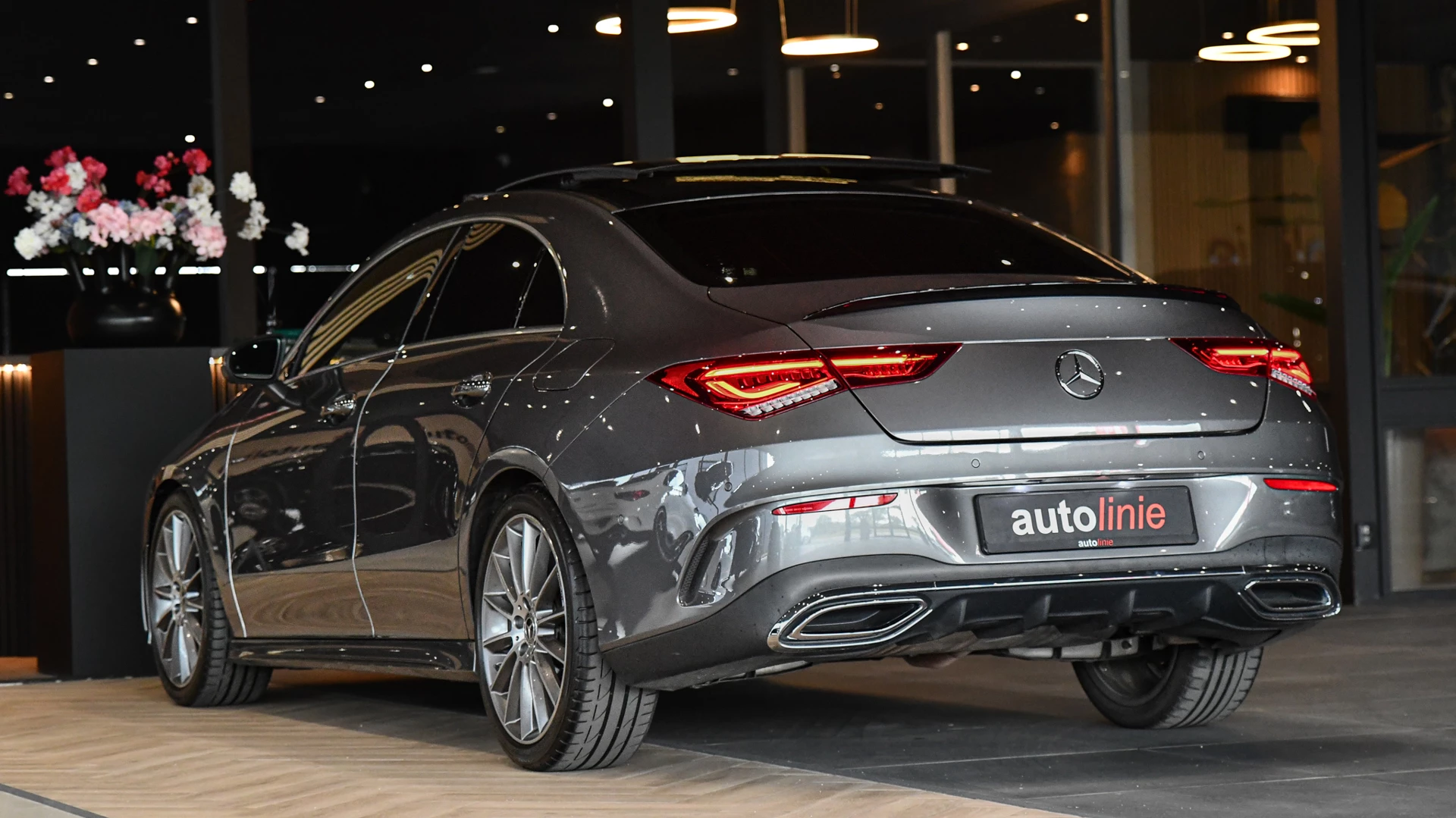 Hoofdafbeelding Mercedes-Benz CLA