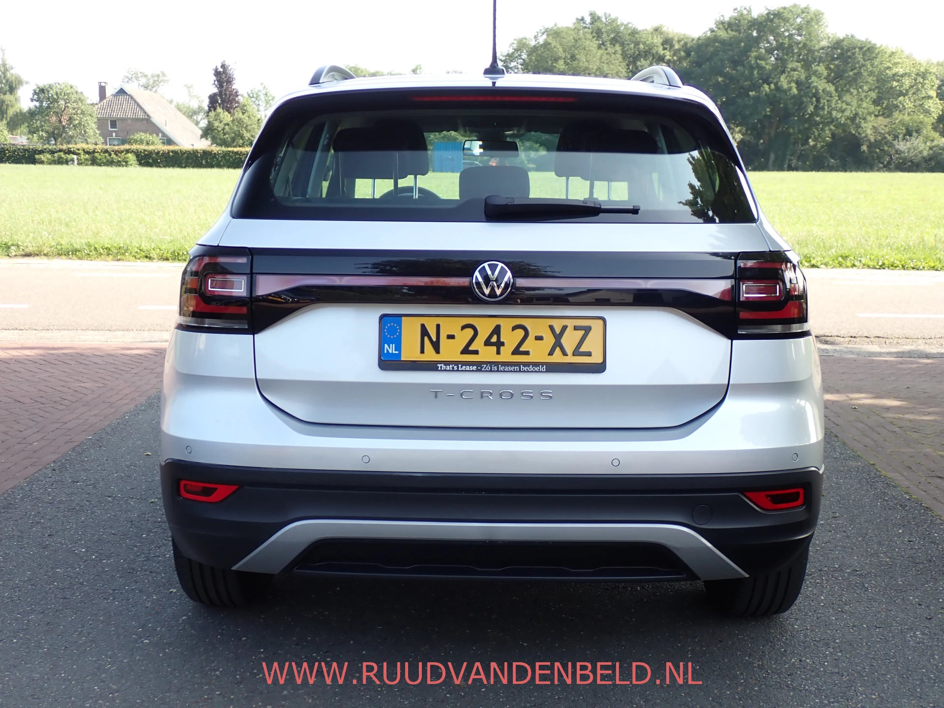 Hoofdafbeelding Volkswagen T-Cross