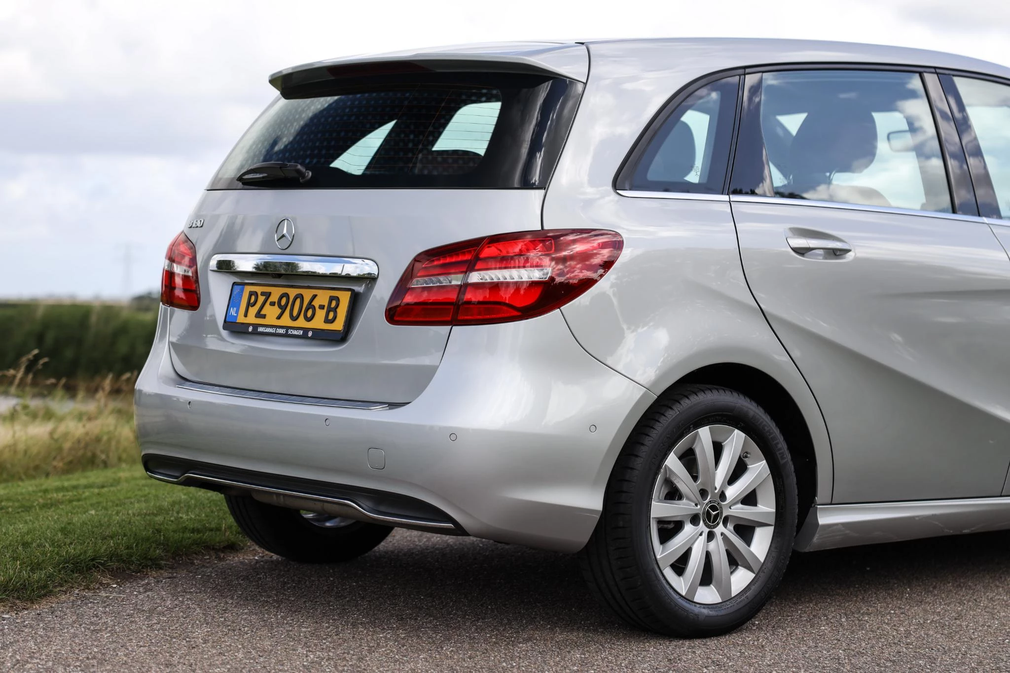 Hoofdafbeelding Mercedes-Benz B-Klasse