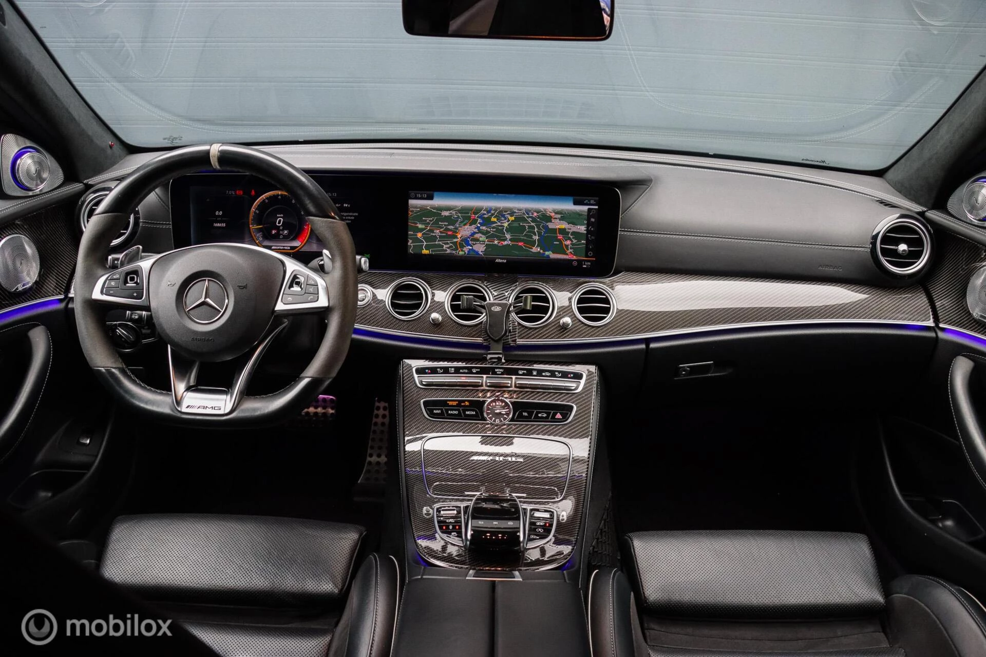 Hoofdafbeelding Mercedes-Benz E-Klasse