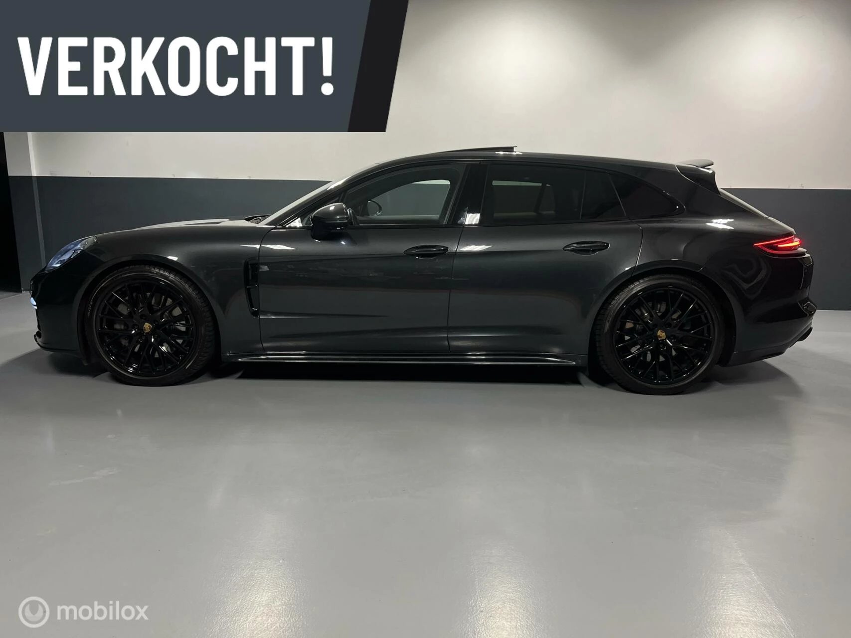 Hoofdafbeelding Porsche Panamera