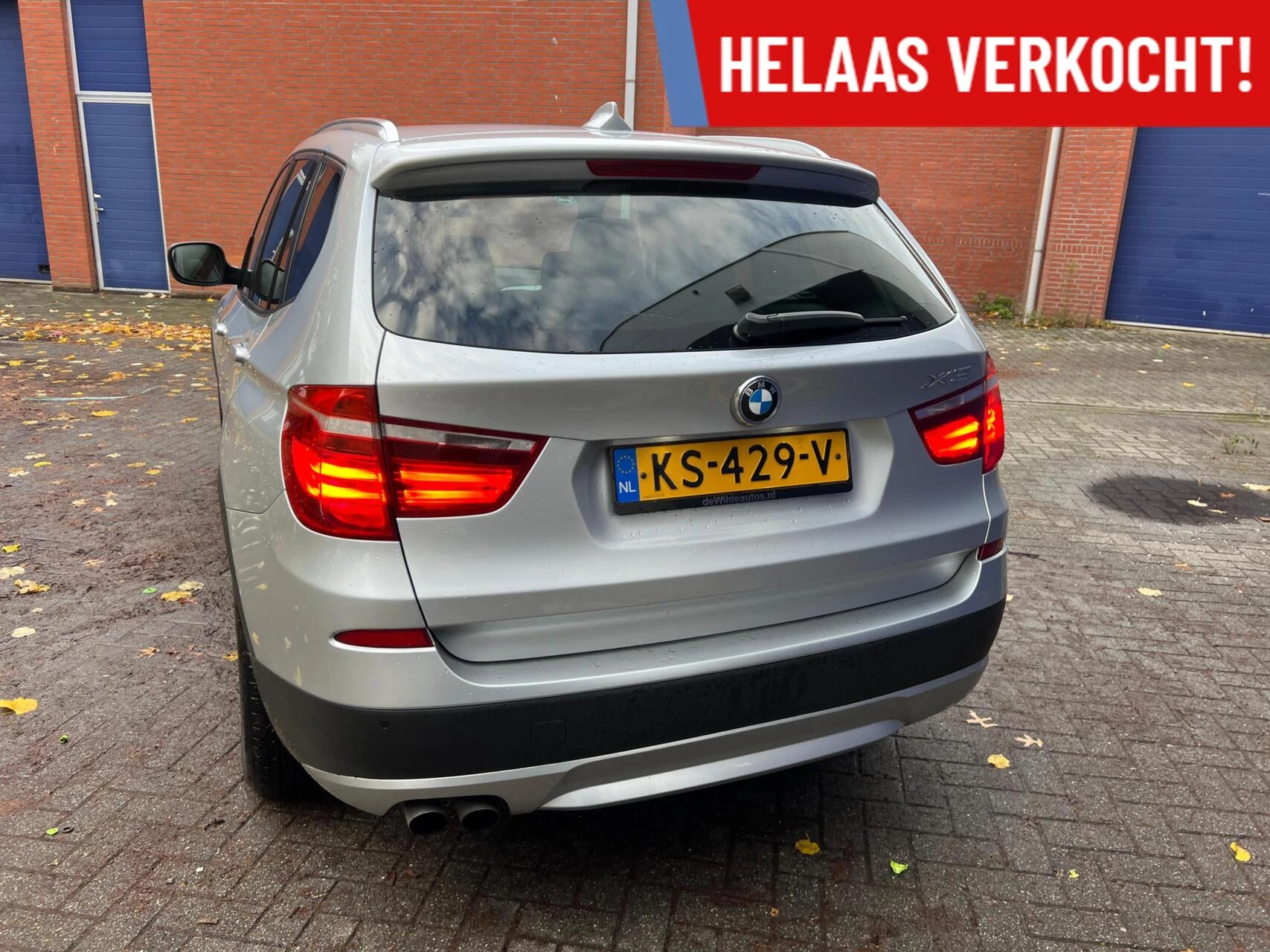 Hoofdafbeelding BMW X3
