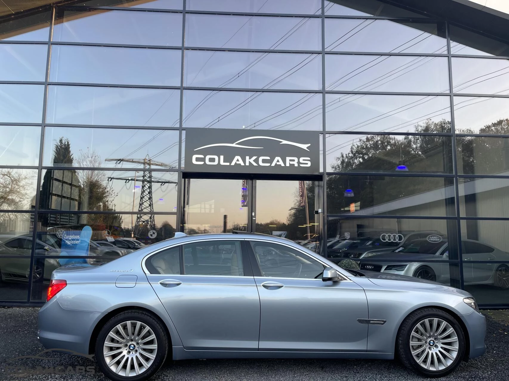 Hoofdafbeelding BMW Active Hybrid 7