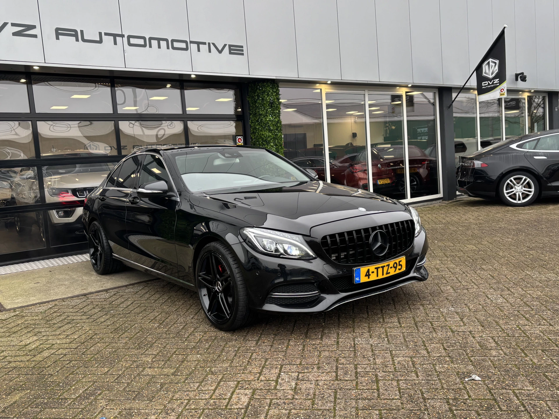 Hoofdafbeelding Mercedes-Benz C-Klasse