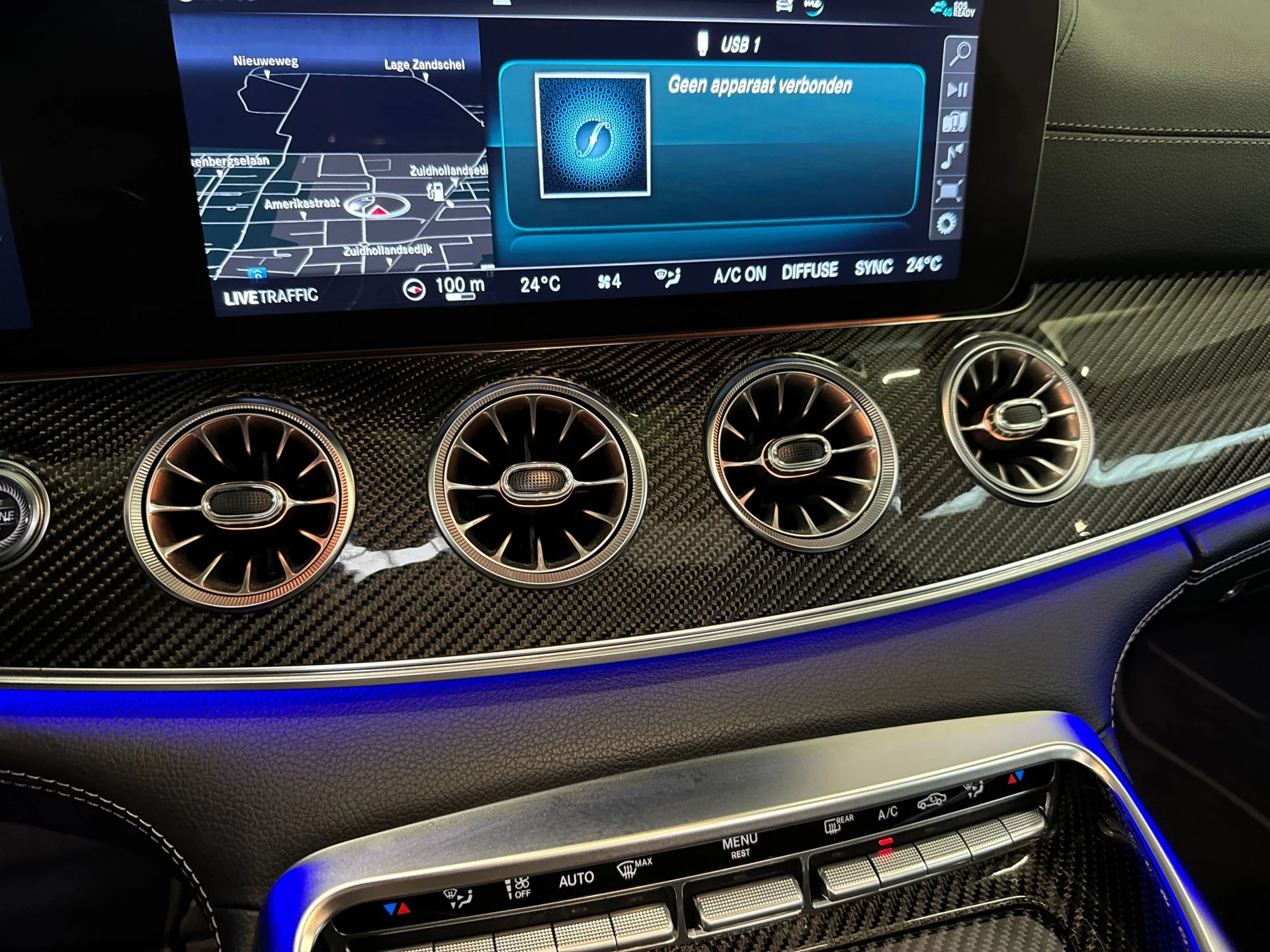 Hoofdafbeelding Mercedes-AMG GT