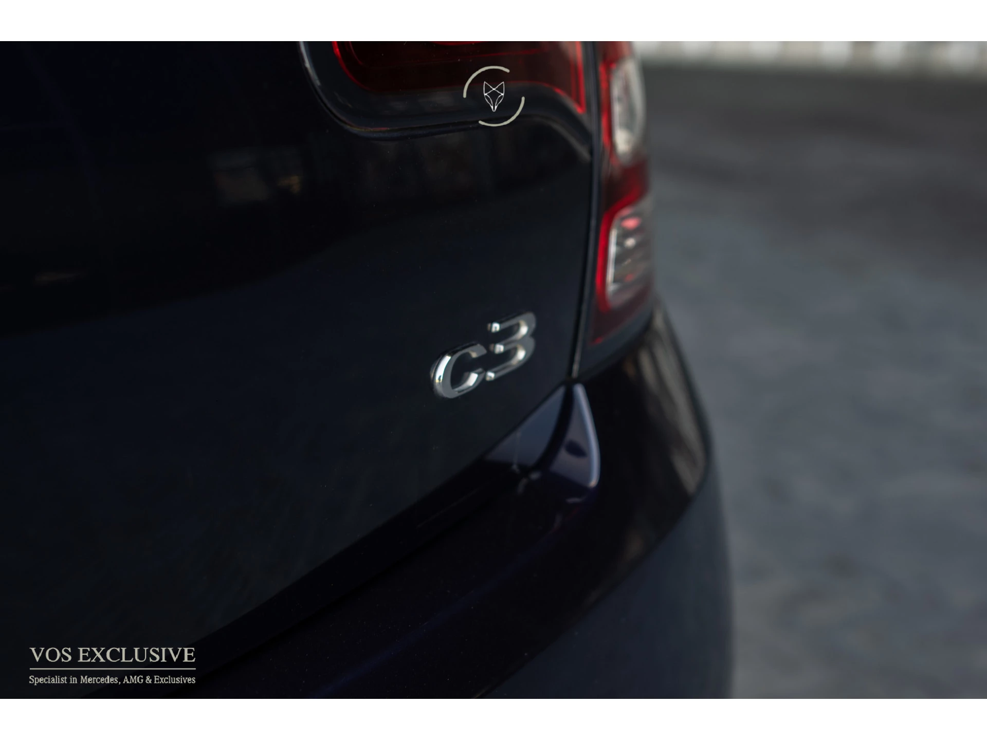 Hoofdafbeelding Citroën C3