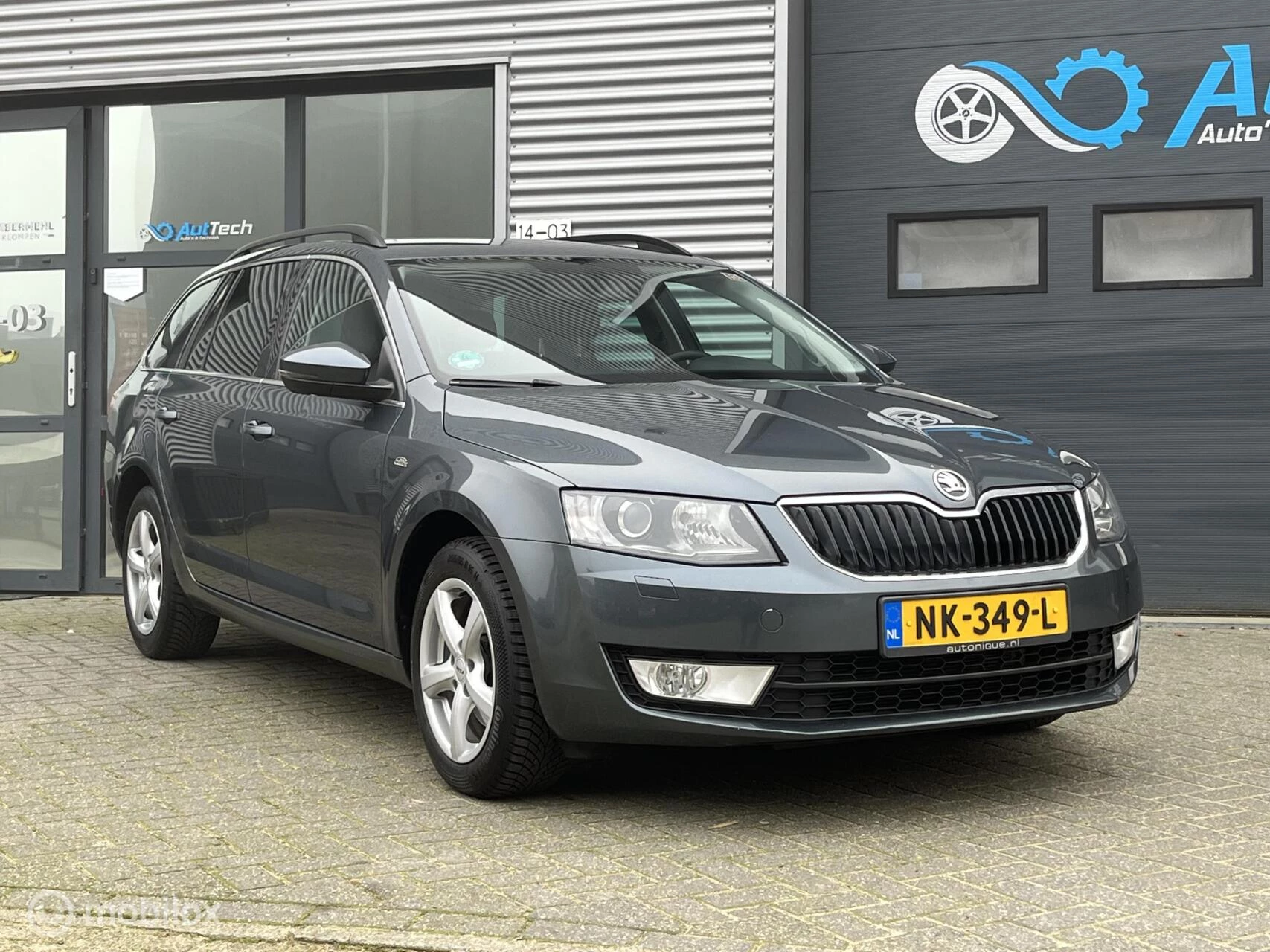 Hoofdafbeelding Škoda Octavia