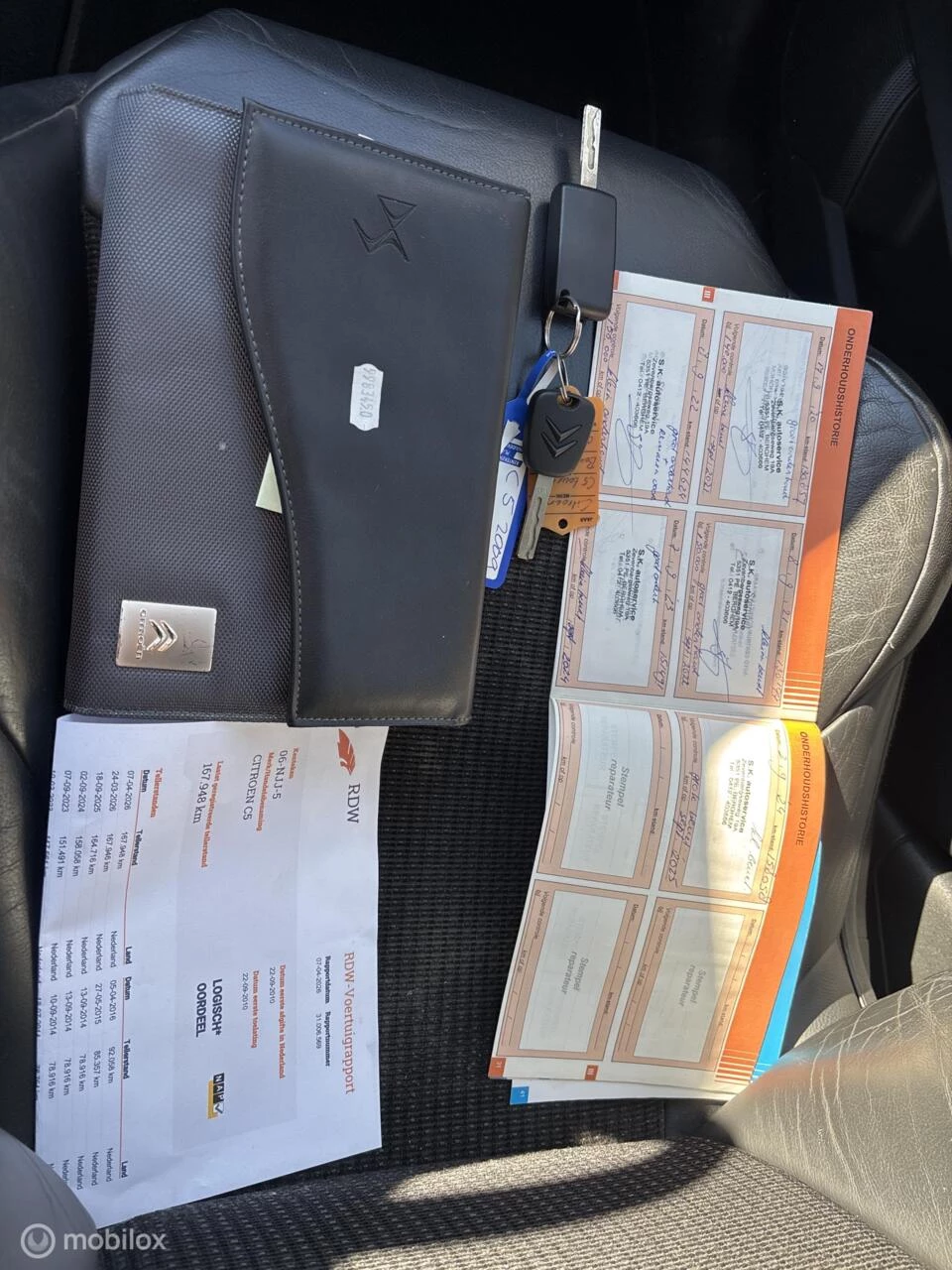 Hoofdafbeelding Citroën C5