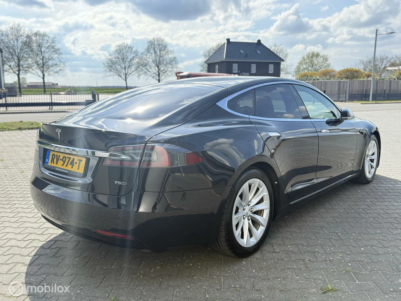 Hoofdafbeelding Tesla Model S