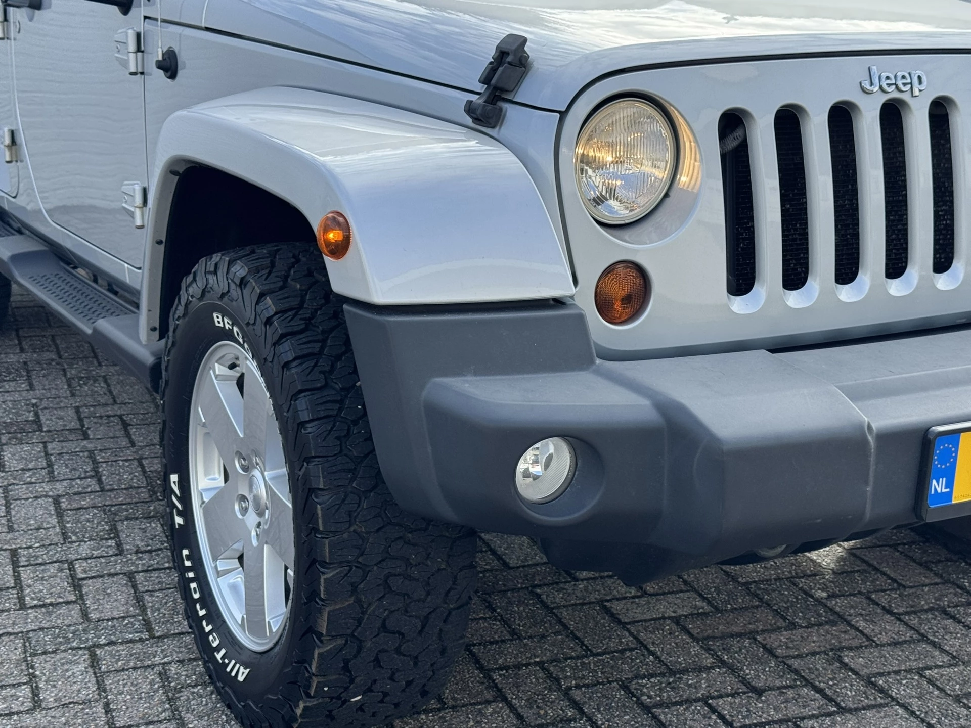 Hoofdafbeelding Jeep Wrangler