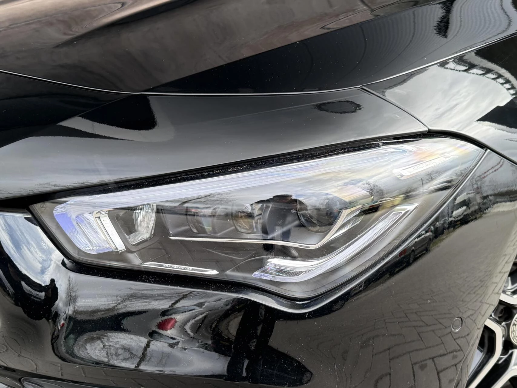 Hoofdafbeelding Mercedes-Benz CLA