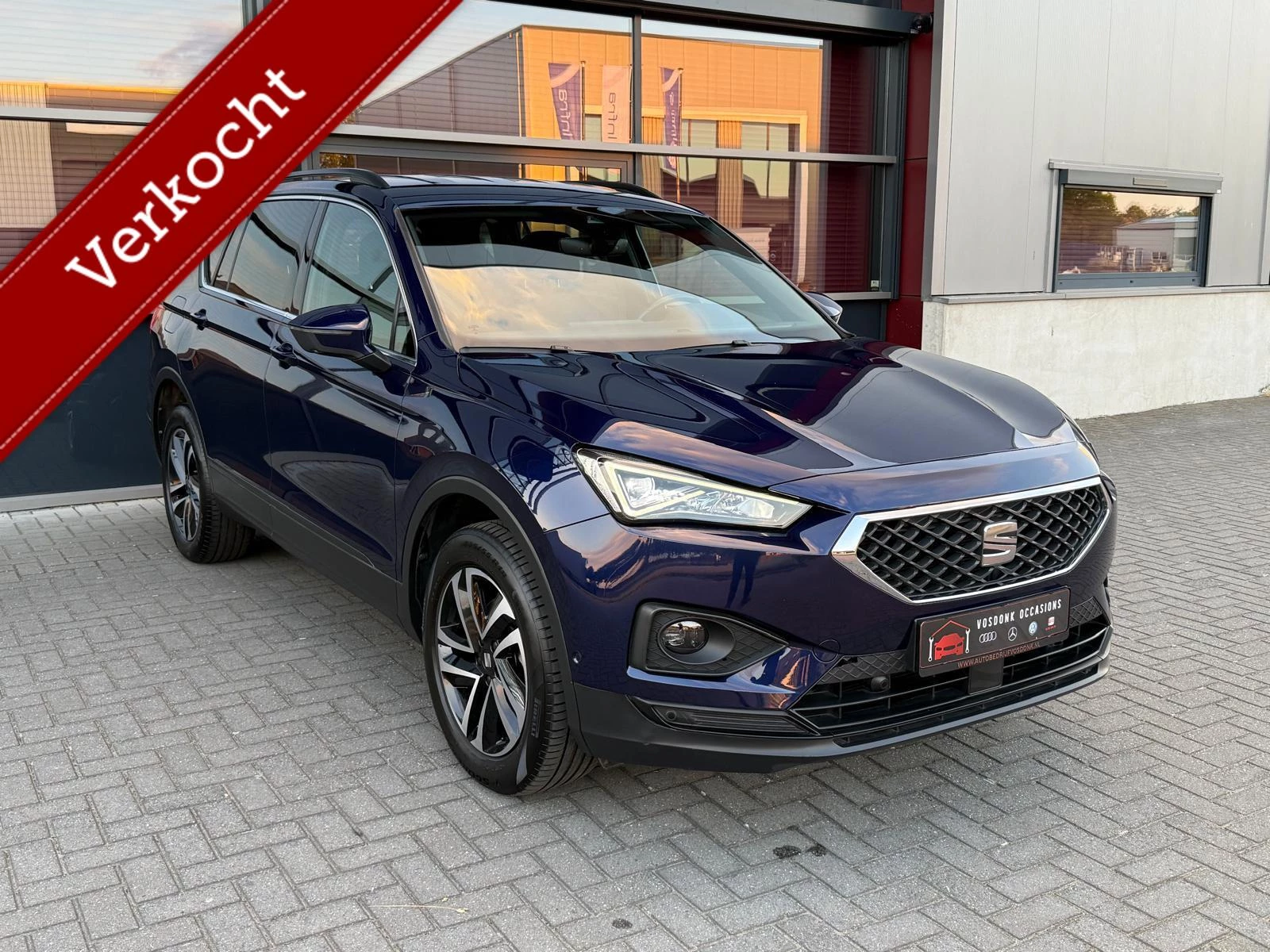 Hoofdafbeelding SEAT Tarraco