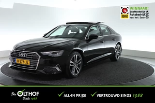Audi A6 Limousine 45 TDI quattro Design Pro Line Plus | SCHUIF-KANTEL | TREKHAAK |