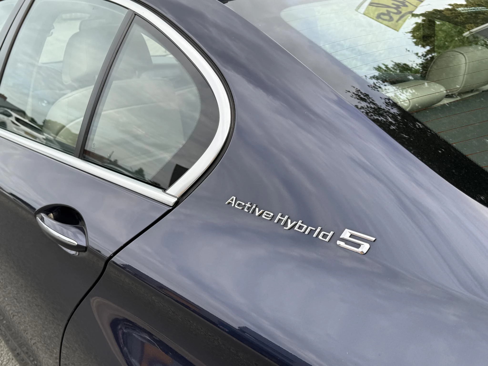 Hoofdafbeelding BMW Active Hybrid 5