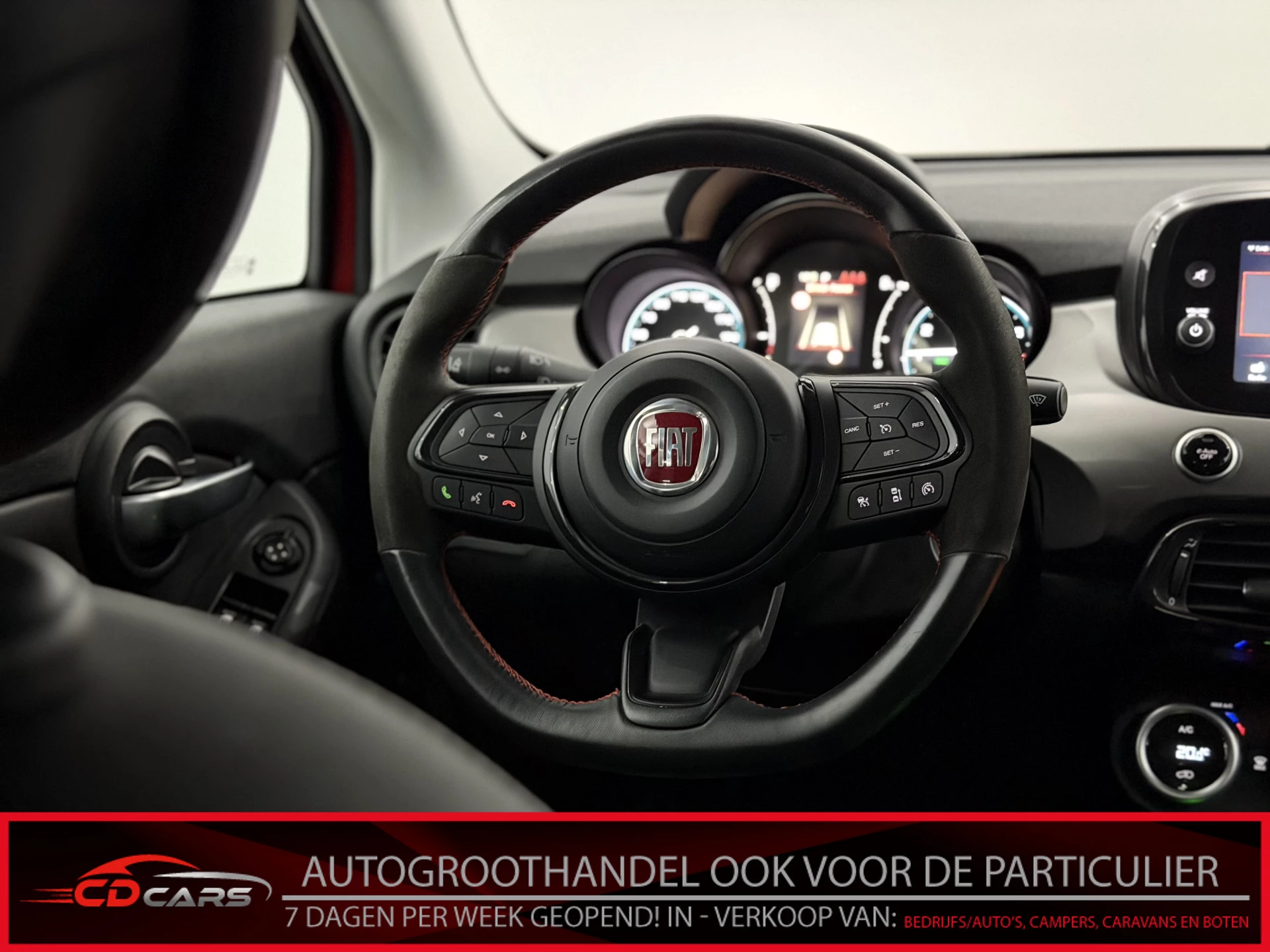 Hoofdafbeelding Fiat 500X