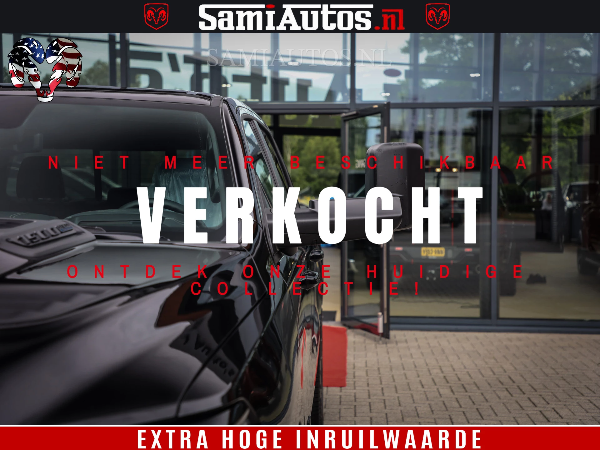 Hoofdafbeelding Dodge Ram 1500