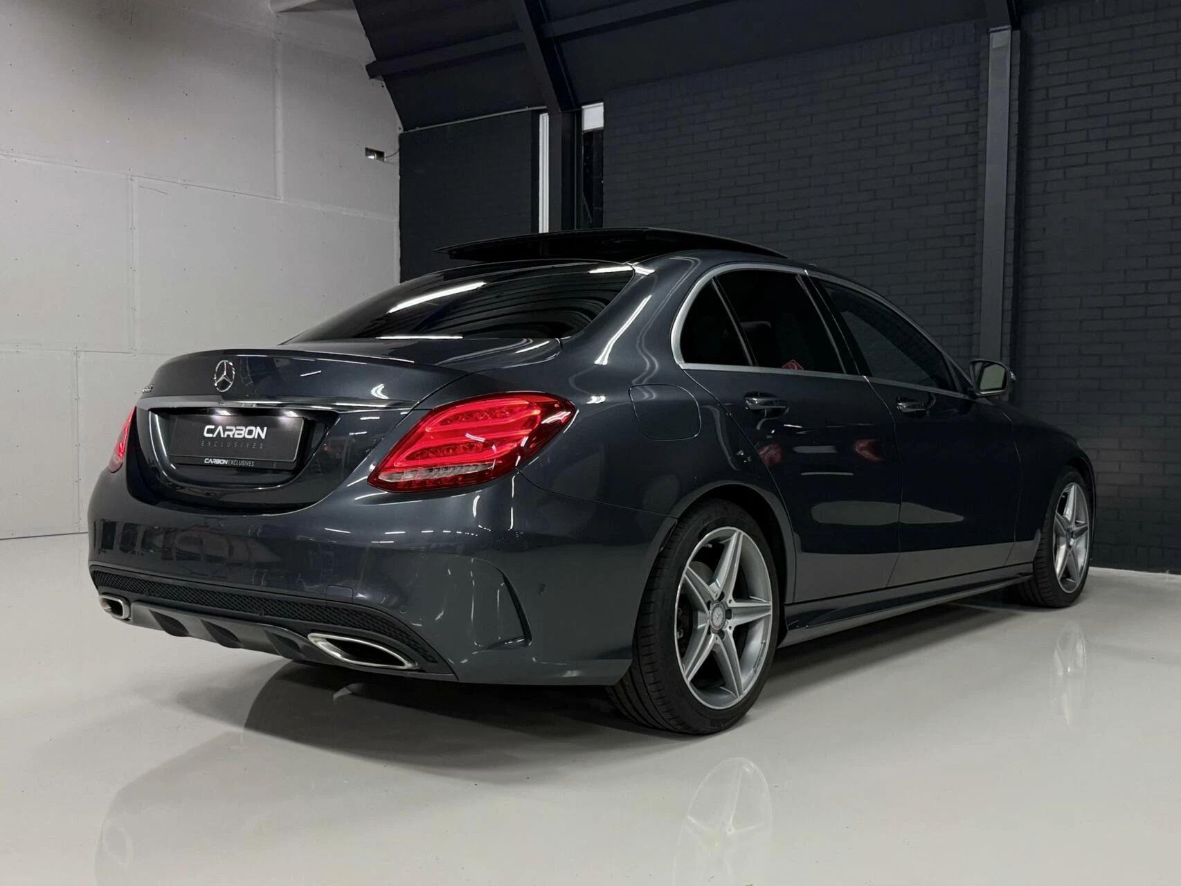 Hoofdafbeelding Mercedes-Benz C-Klasse