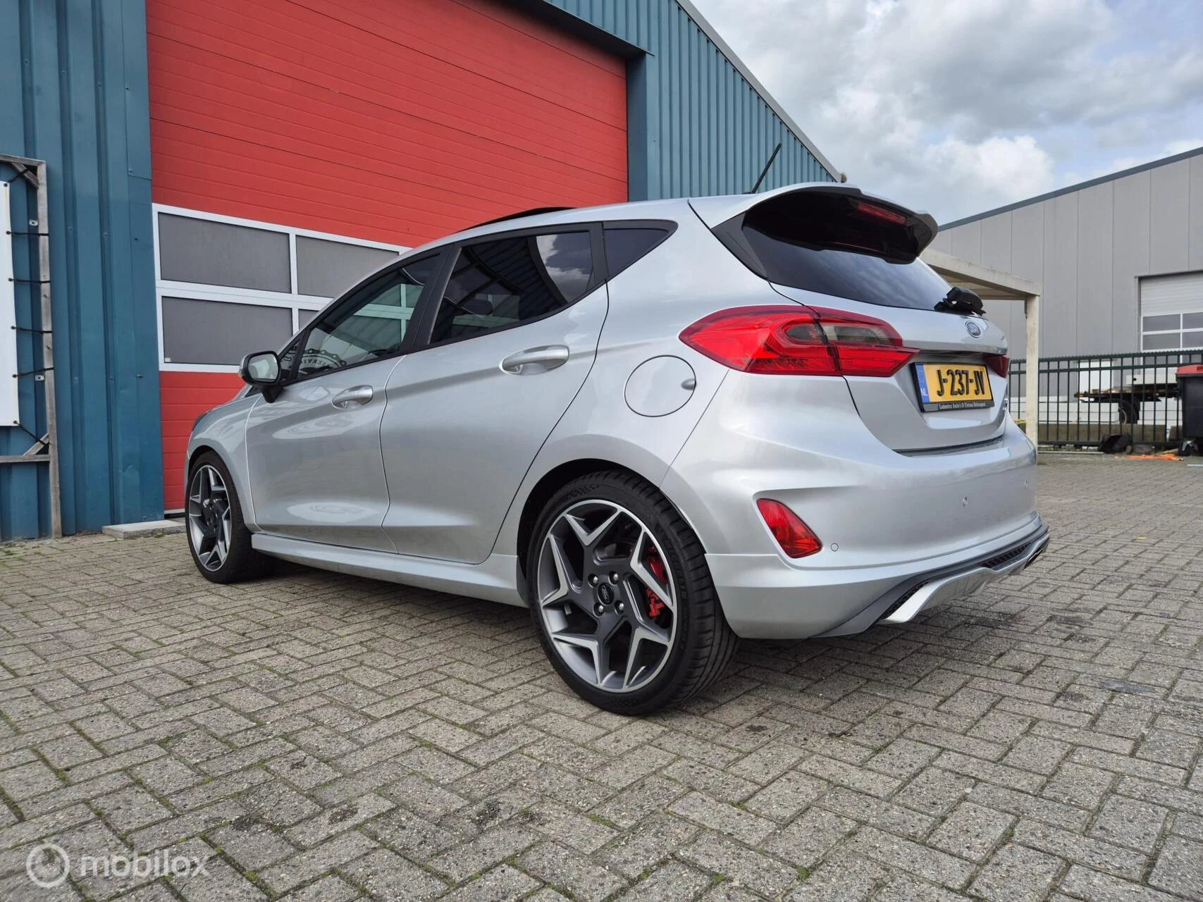 Hoofdafbeelding Ford Fiesta
