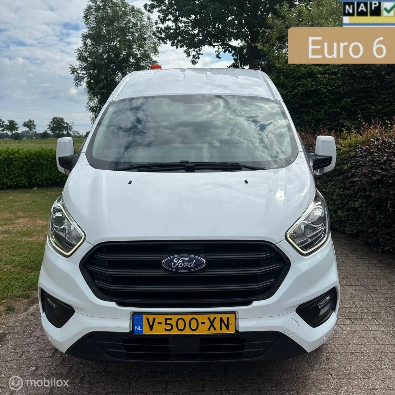 Hoofdafbeelding Ford Transit Custom