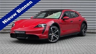 Porsche Taycan Cross Turismo Turbo S 93 kWh 625 pk | Nachtzichtassistent | Sport Chrono | Massage | PCCB | Pano