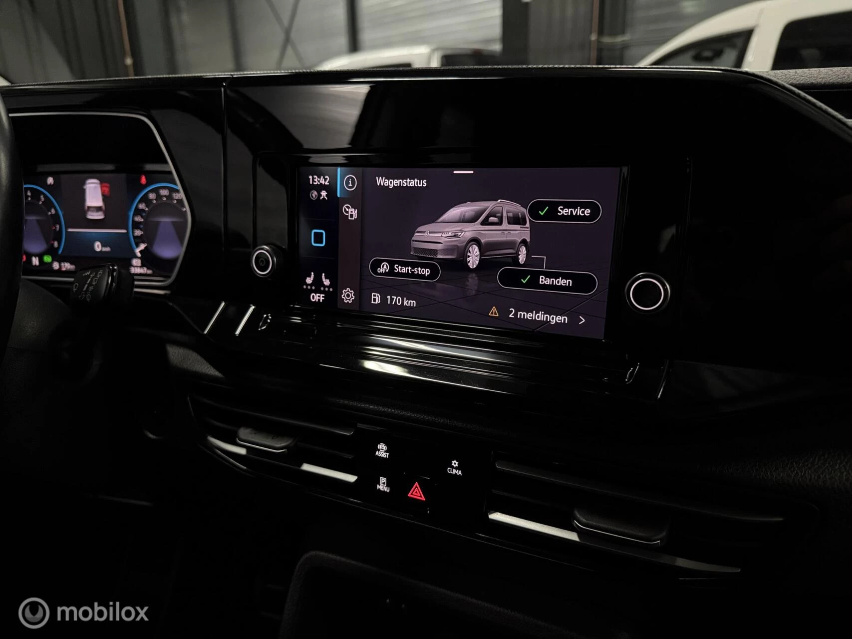 Hoofdafbeelding Volkswagen Caddy