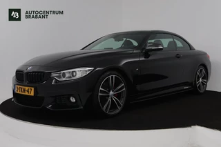 BMW 4-serie Cabrio 428i High Executive (STOELVERWARMING, ELEKTR STOELEN, AUTOMAAT, NAVIGATIE, CRUISE CONTROL, DEALER ONDERHOUDEN)