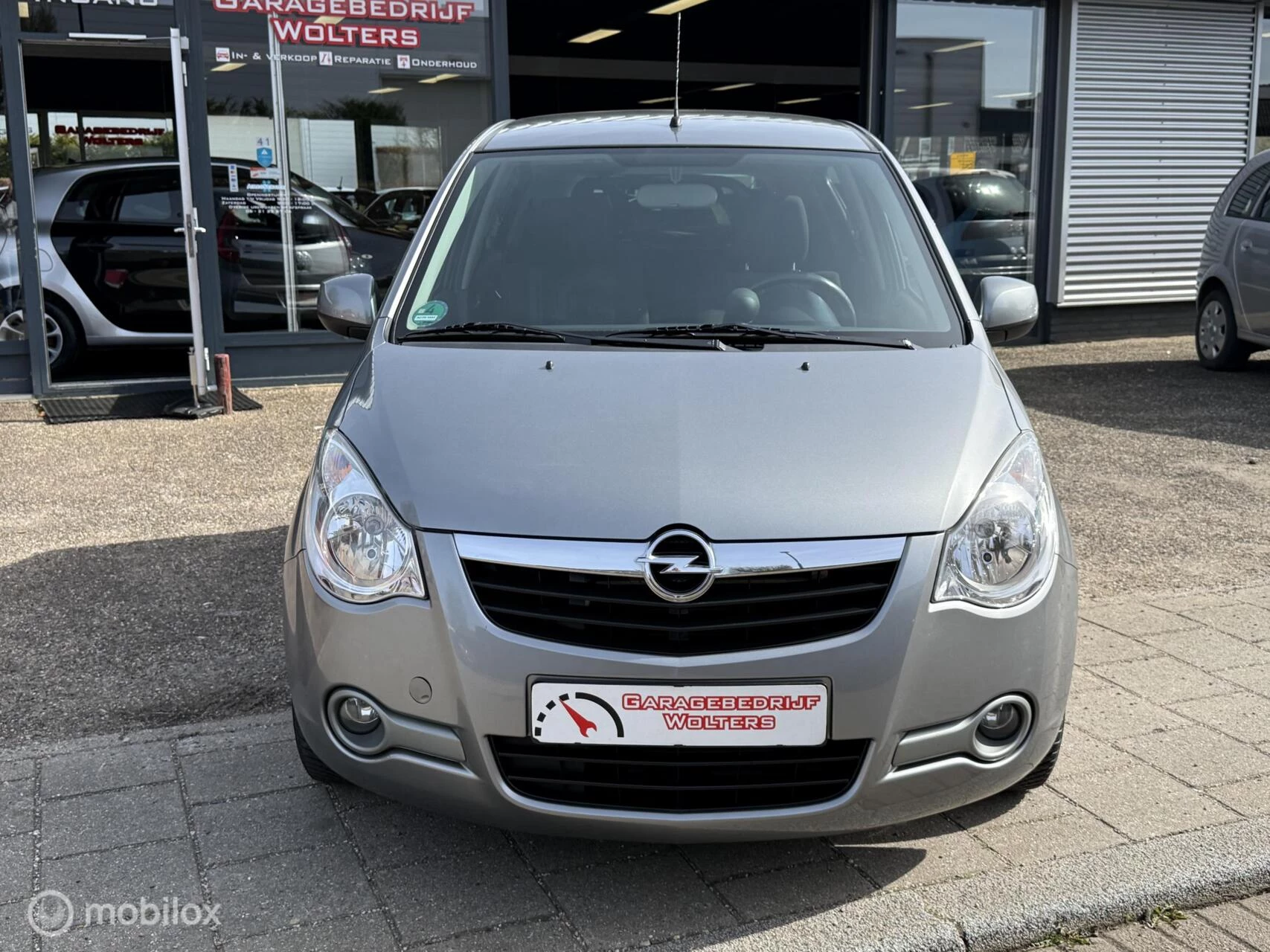 Hoofdafbeelding Opel Agila