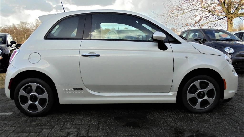 Hoofdafbeelding Fiat 500e