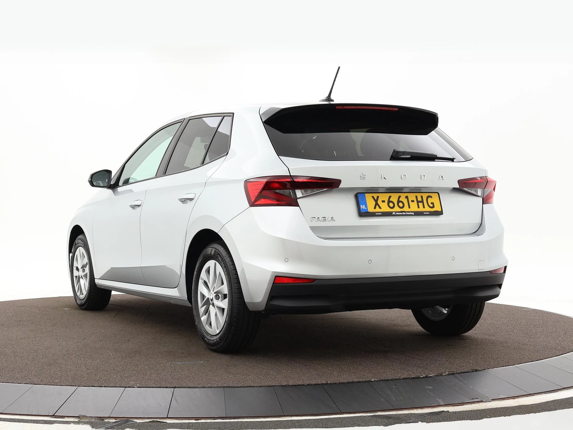 Hoofdafbeelding Škoda Fabia