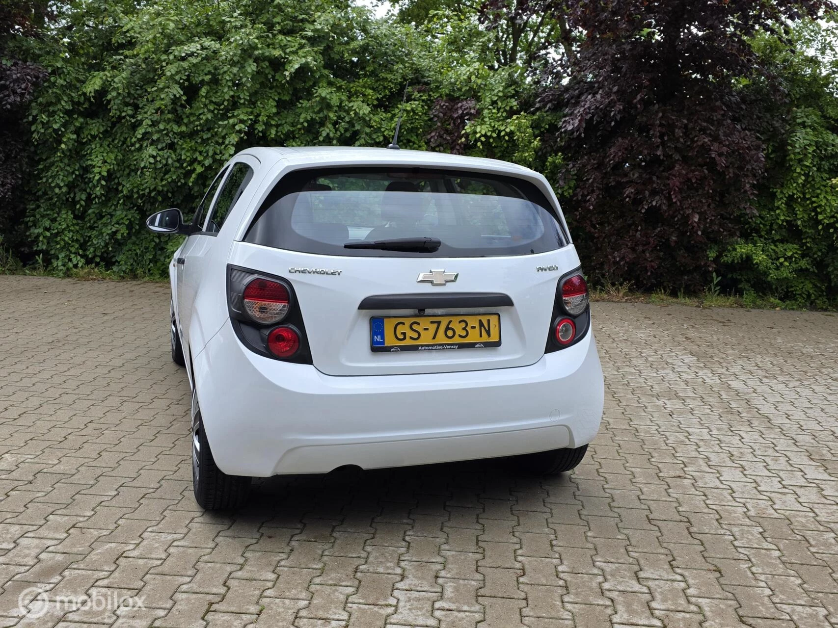 Hoofdafbeelding Chevrolet Aveo