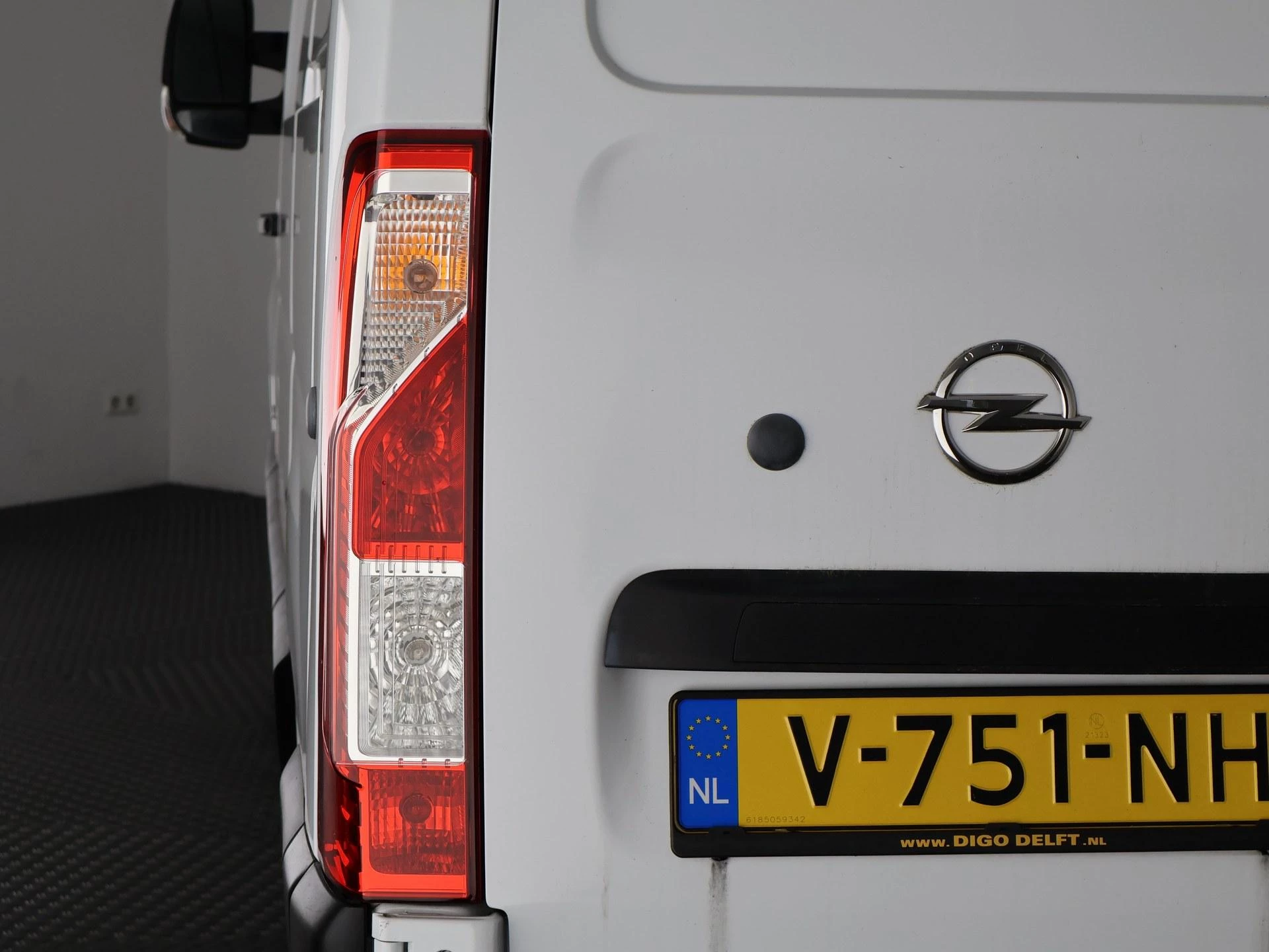 Hoofdafbeelding Opel Movano