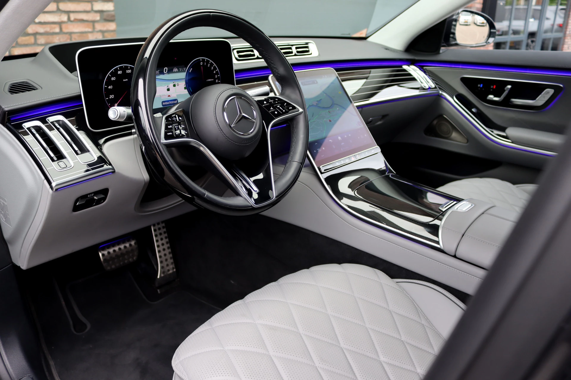 Hoofdafbeelding Mercedes-Benz S-Klasse