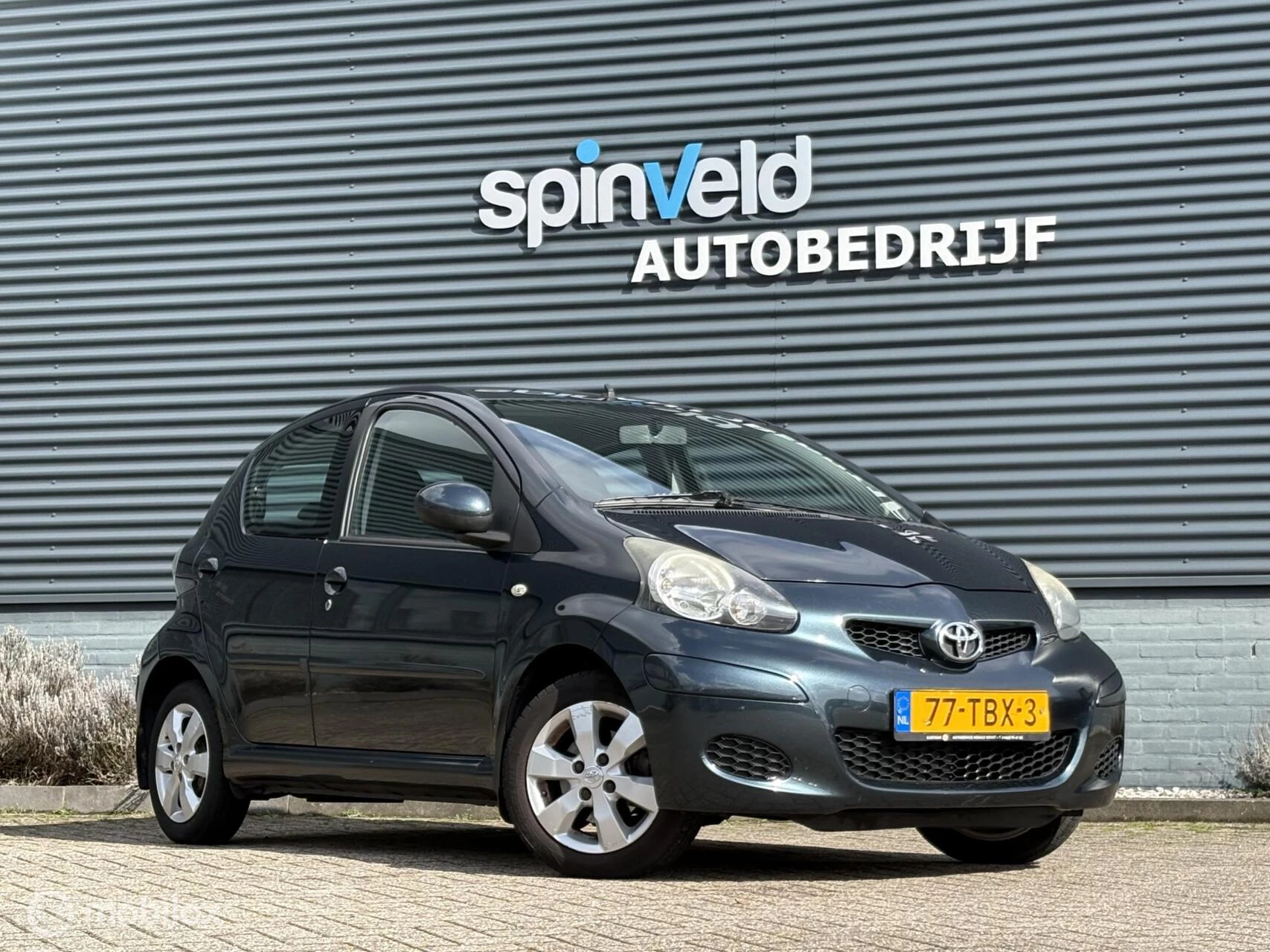 Hoofdafbeelding Toyota Aygo