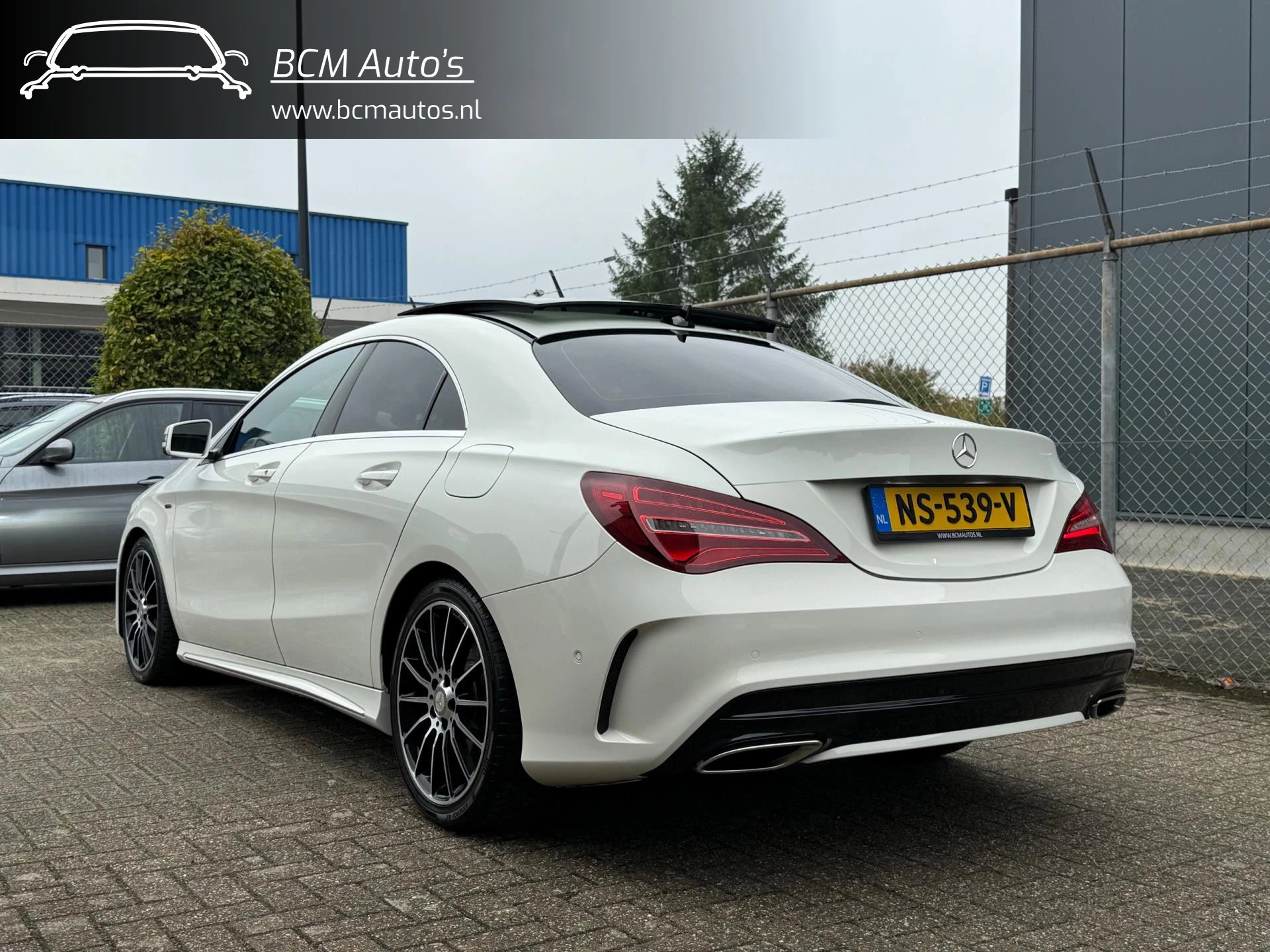 Hoofdafbeelding Mercedes-Benz CLA