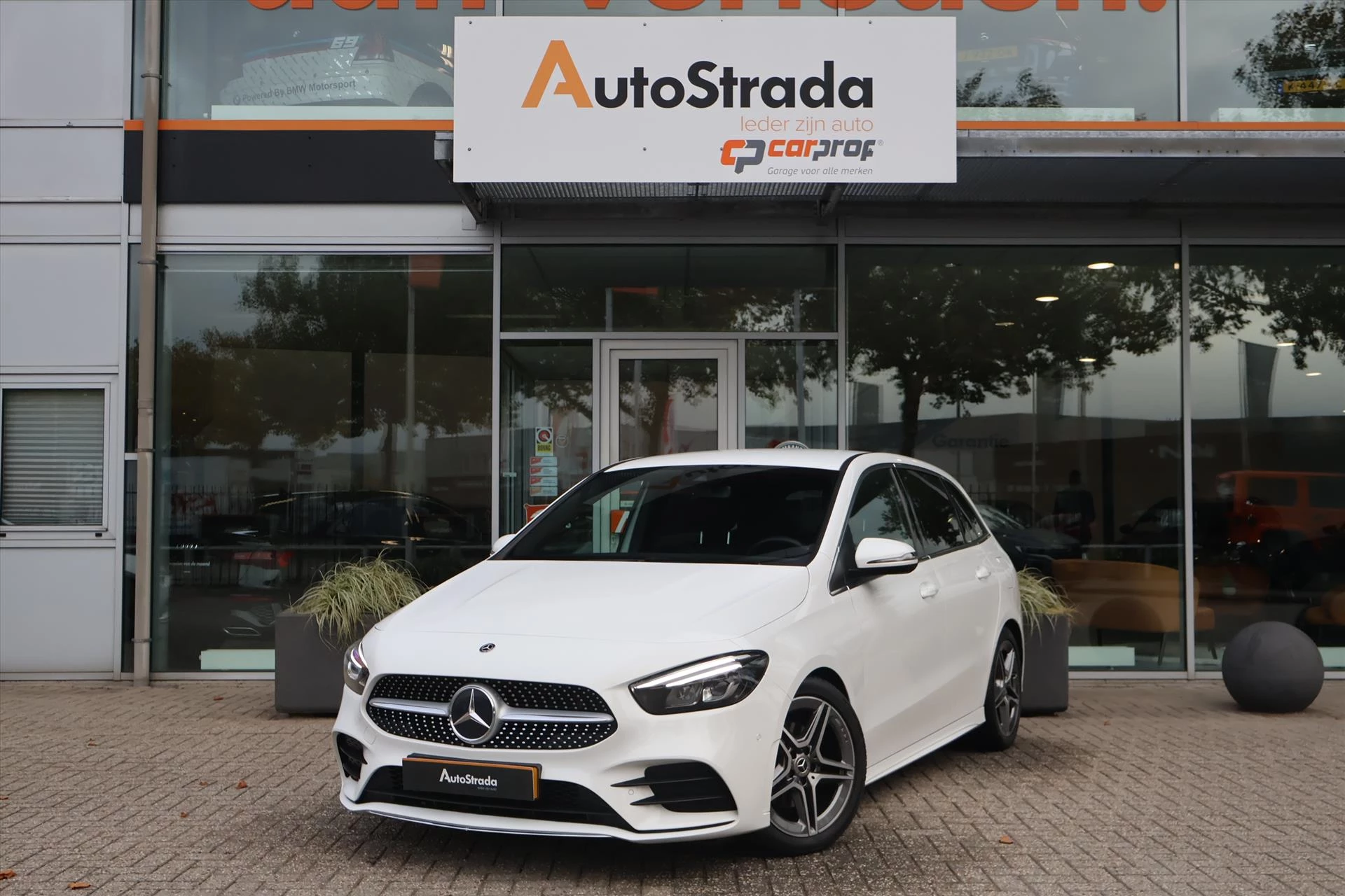 Hoofdafbeelding Mercedes-Benz B-Klasse