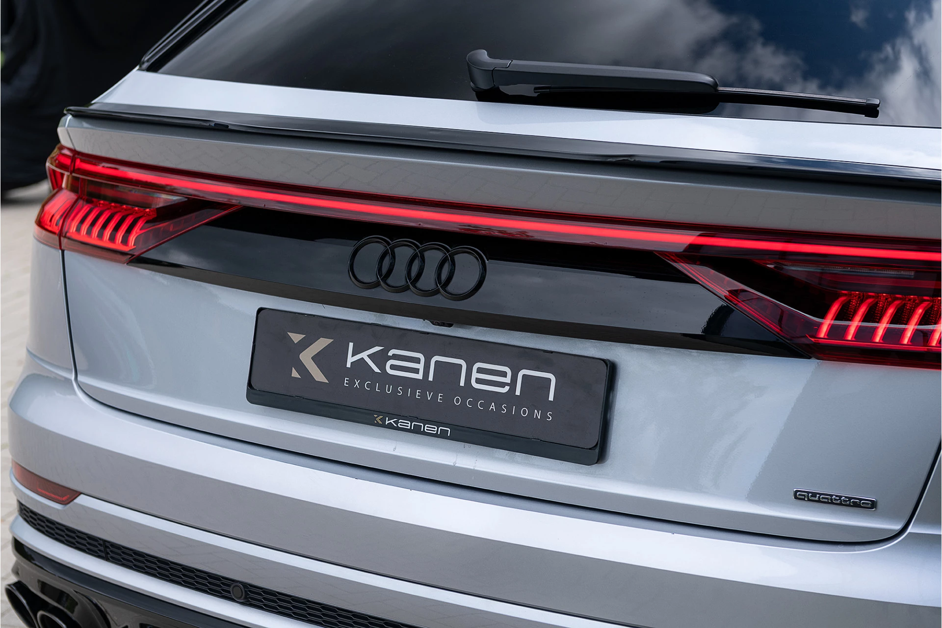 Hoofdafbeelding Audi Q8