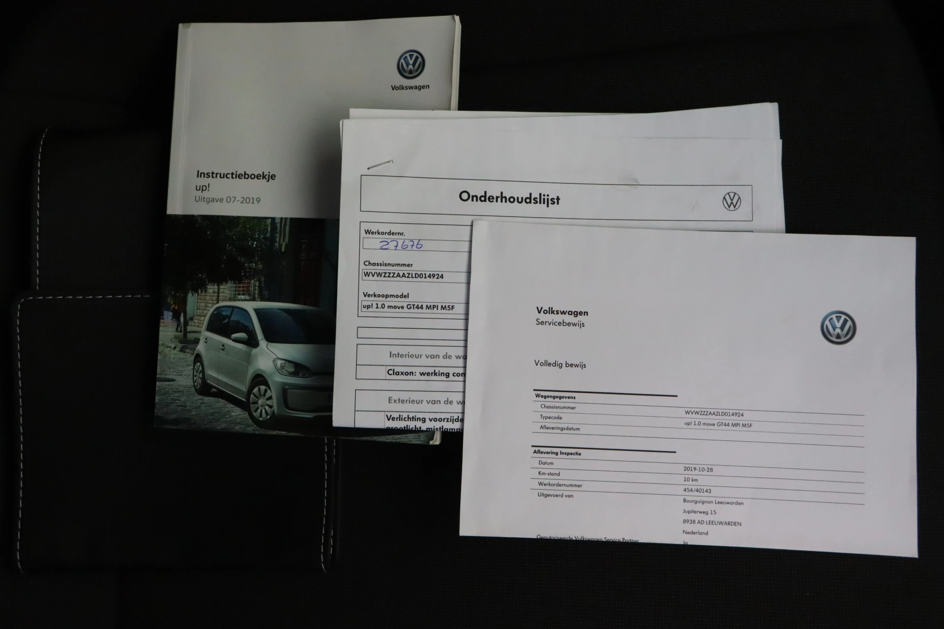 Hoofdafbeelding Volkswagen up!