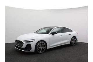 Hoofdafbeelding Audi S5 Audi S5 Limousine 3.0 TFSI 367PK quattro 50 year edition | Matrix-led | MMI pro | Headup | 360 camera | Pano | B&O | Tech pro | Bijrijdersscherm |
