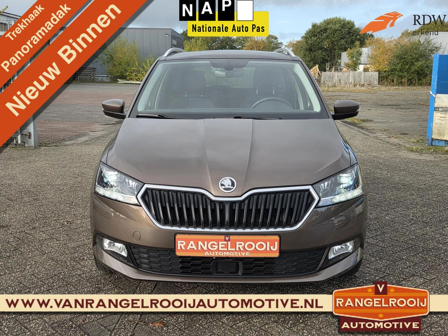 Hoofdafbeelding Škoda Fabia