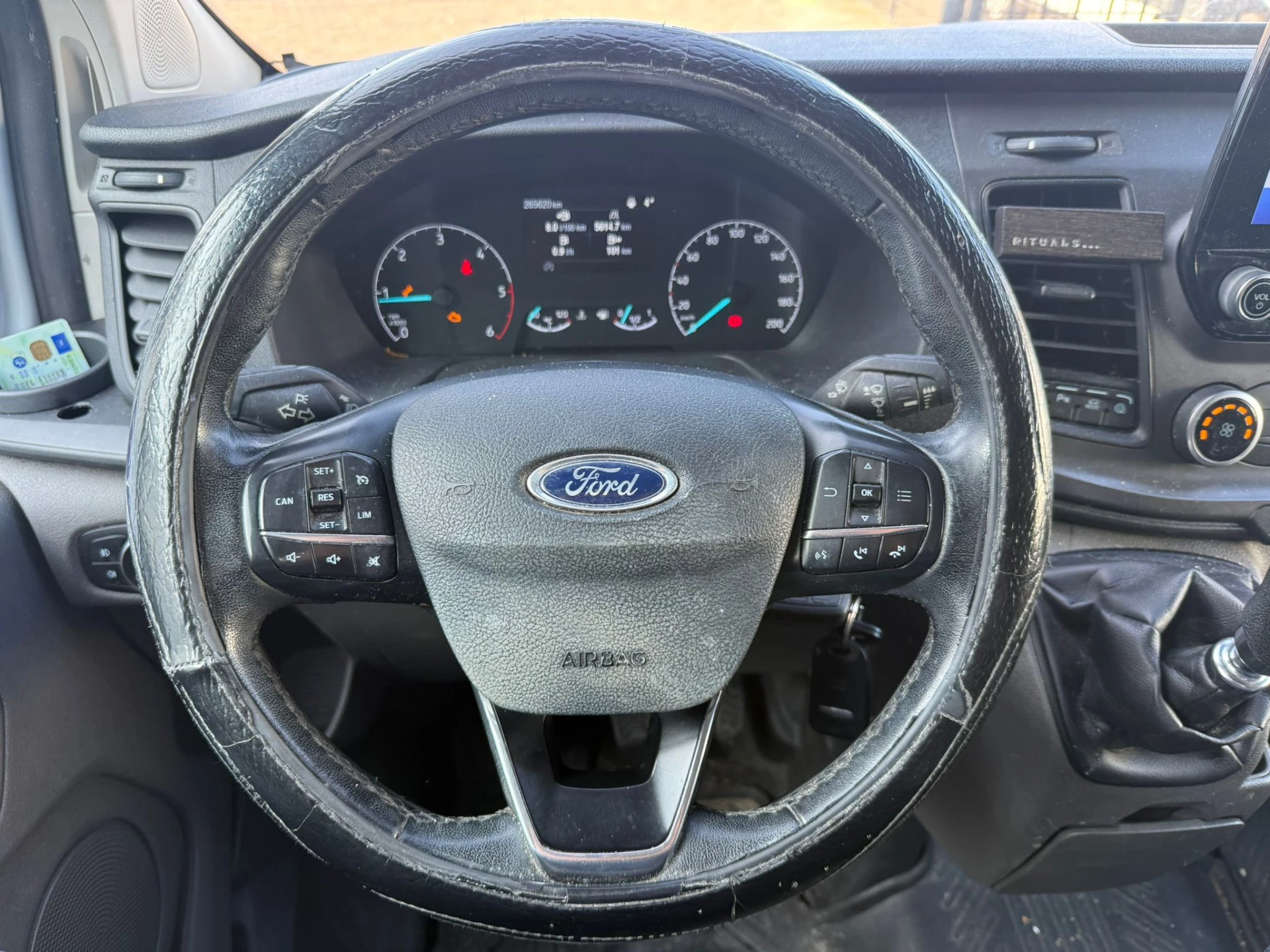 Hoofdafbeelding Ford Transit Custom