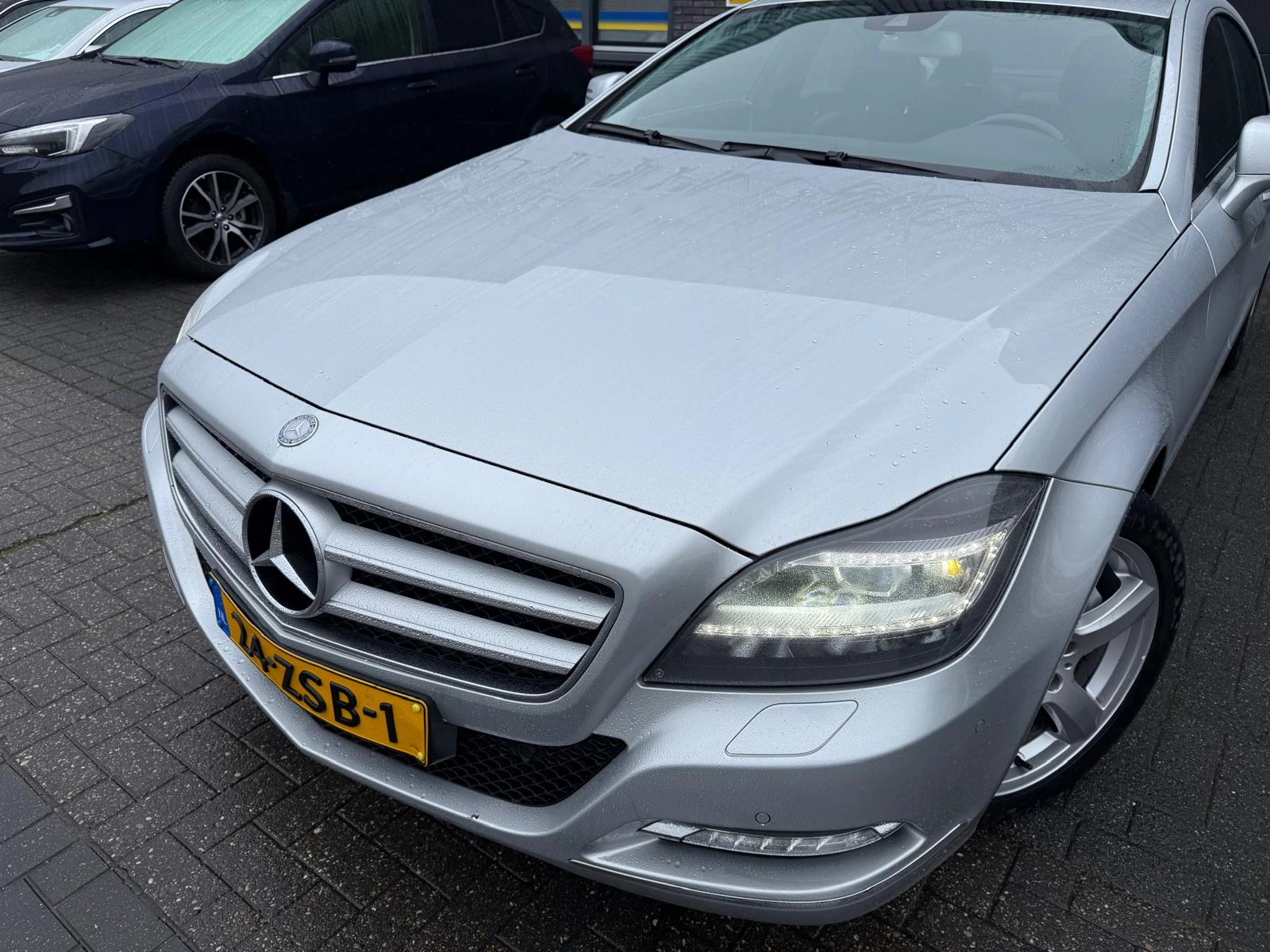 Hoofdafbeelding Mercedes-Benz CLS