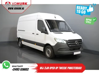 Volkswagen Crafter (MB Sprinter 211) Aut. L2H2 BPM VRIJ/ LED/ Standkachel/ Stoelverw./ Carplay/ Cruise/ Camera