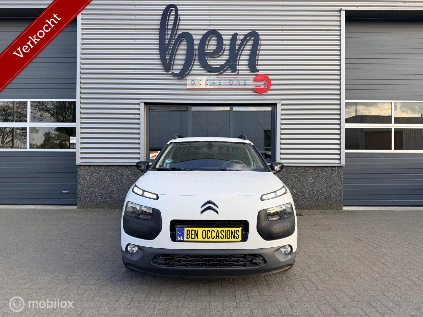 Hoofdafbeelding Citroën C4 Cactus