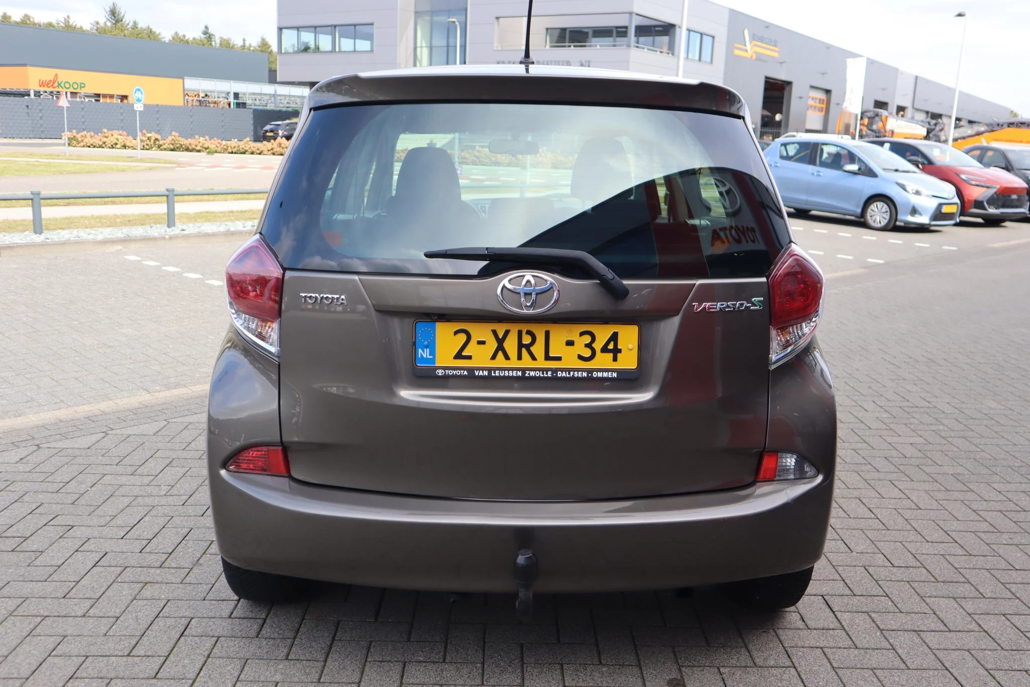 Hoofdafbeelding Toyota Verso-S