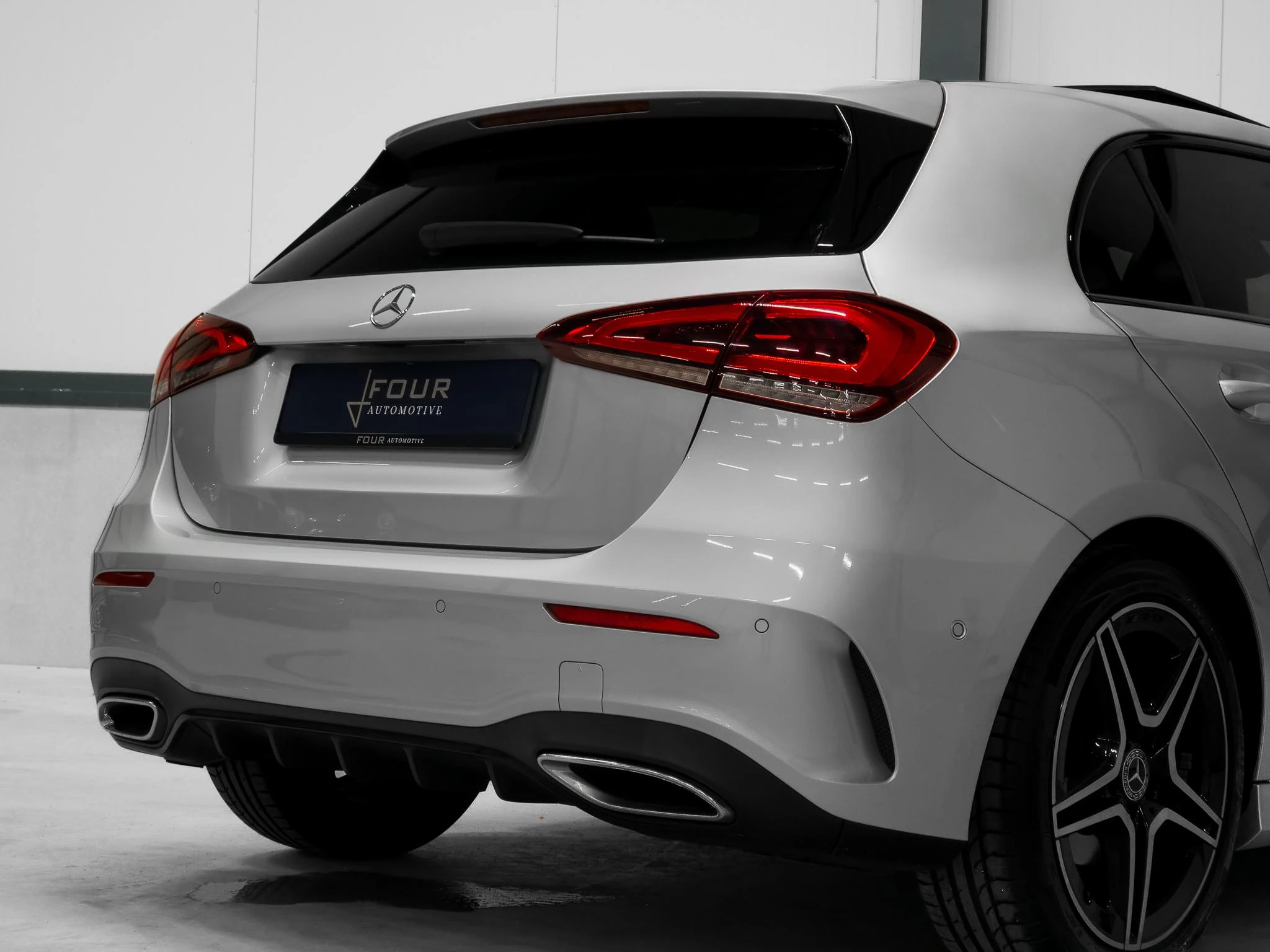 Hoofdafbeelding Mercedes-Benz A-Klasse