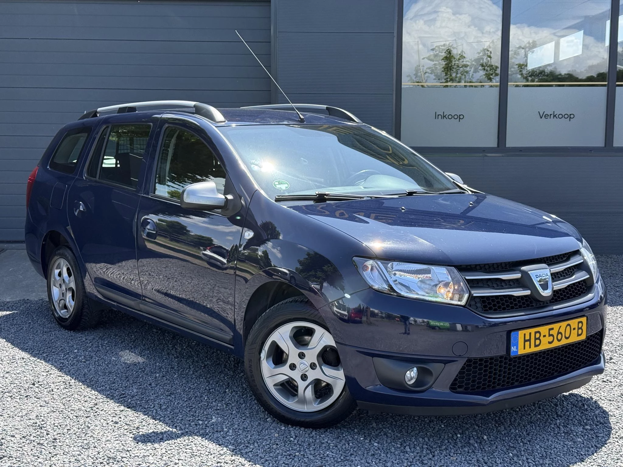 Hoofdafbeelding Dacia Logan
